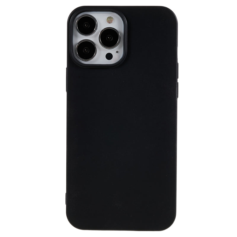 For iPhone 13 Pro Max 6.7 inch Matte Soft TPU Mobile Cover Anti-scratch Phone Case For iPhone 13 Pro Max 6.7 inch Matte Soft TPU Mobile Cover Anti-scratch Phone Case